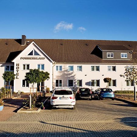 Hotel Pommernland Anklam Eksteriør billede