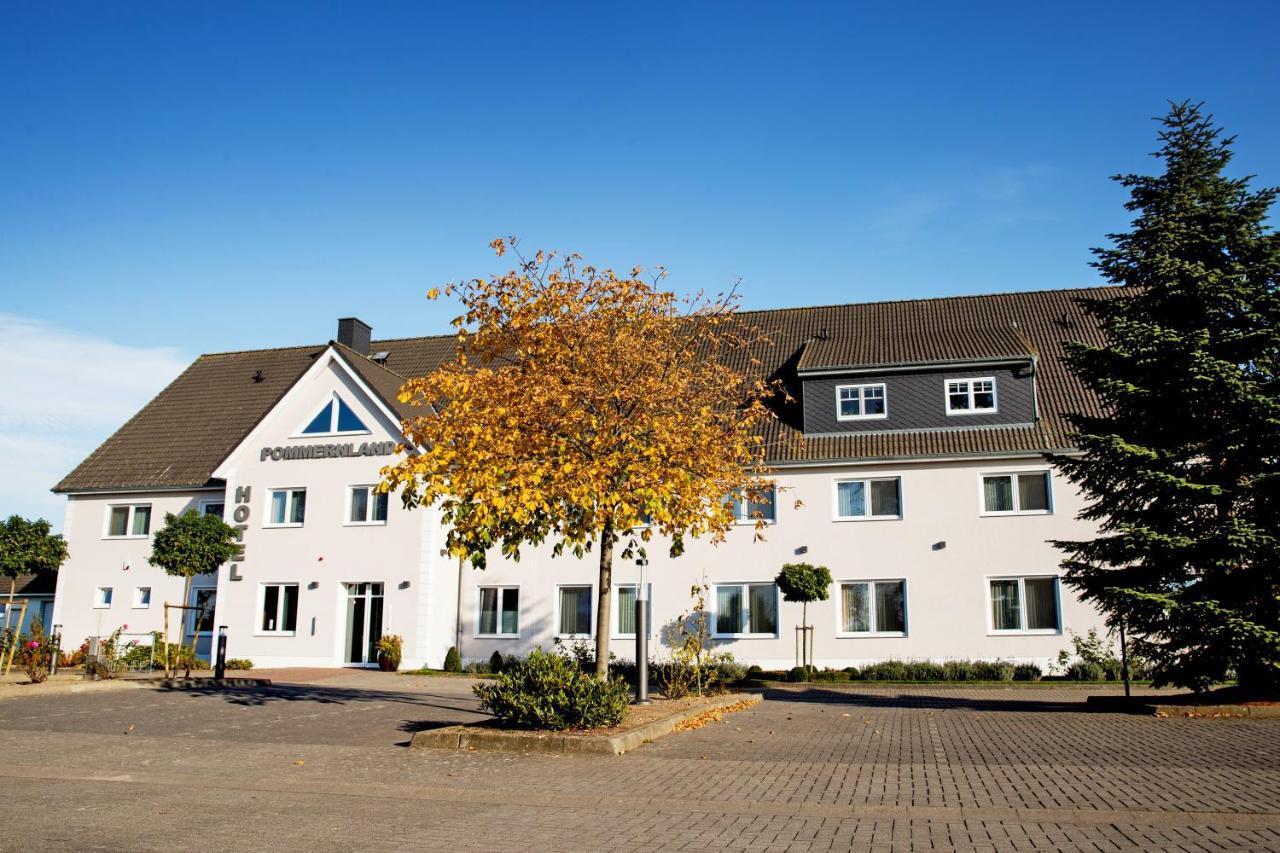 Hotel Pommernland Anklam Eksteriør billede