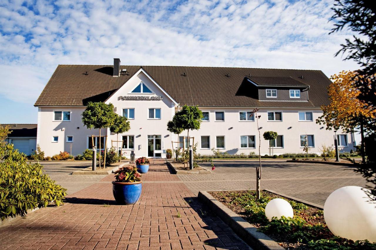 Hotel Pommernland Anklam Eksteriør billede