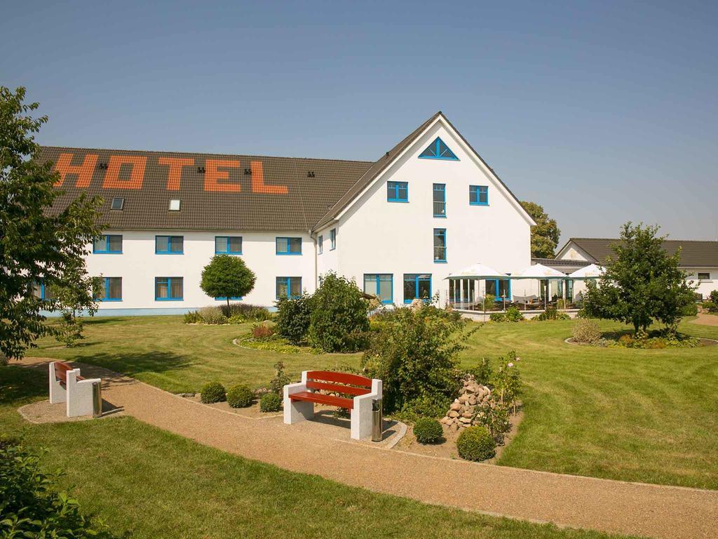 Hotel Pommernland Anklam Eksteriør billede