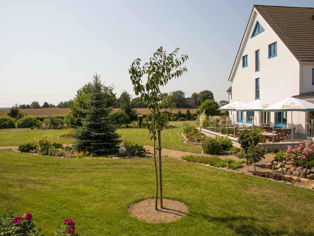 Hotel Pommernland Anklam Eksteriør billede