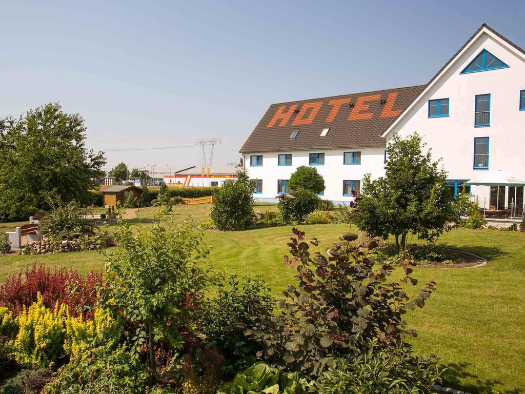 Hotel Pommernland Anklam Eksteriør billede