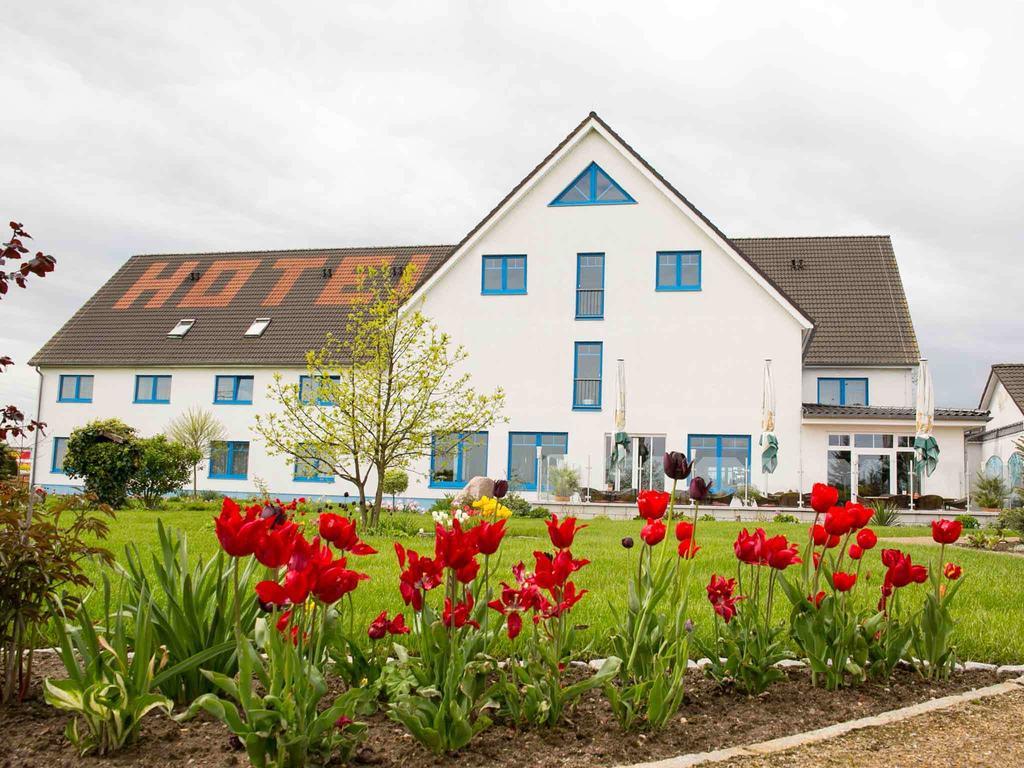 Hotel Pommernland Anklam Eksteriør billede