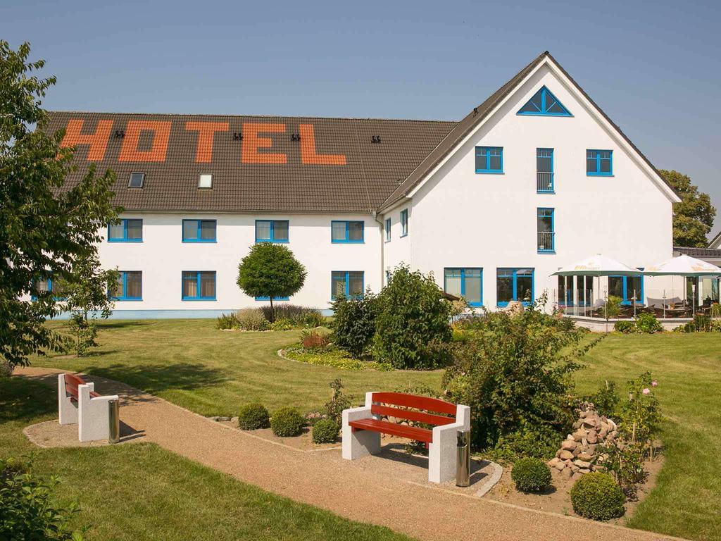 Hotel Pommernland Anklam Eksteriør billede