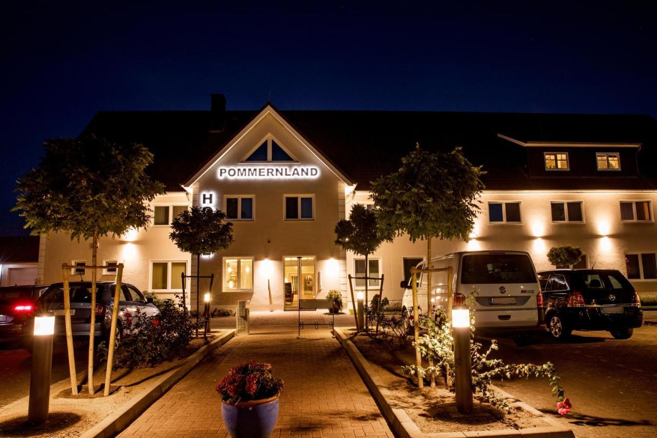 Hotel Pommernland Anklam Eksteriør billede