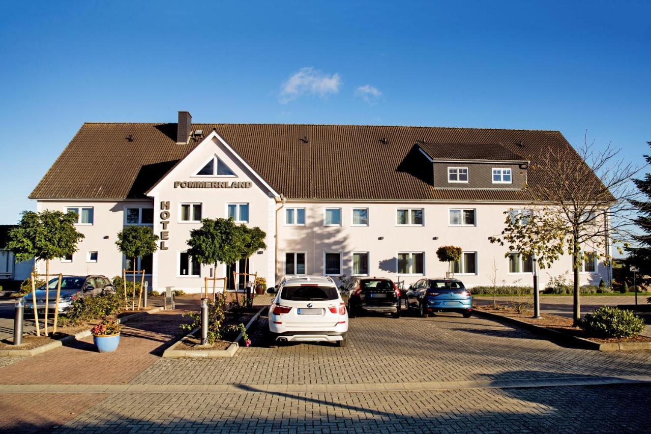 Hotel Pommernland Anklam Eksteriør billede